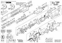 Bosch 0 602 211 015 ---- Hf Straight Grinder Spare Parts